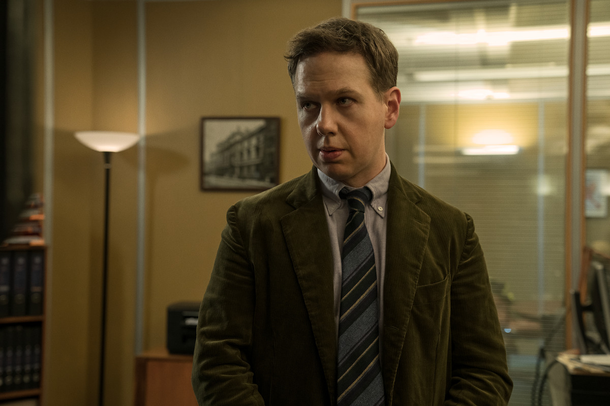 Archie Woodward at work