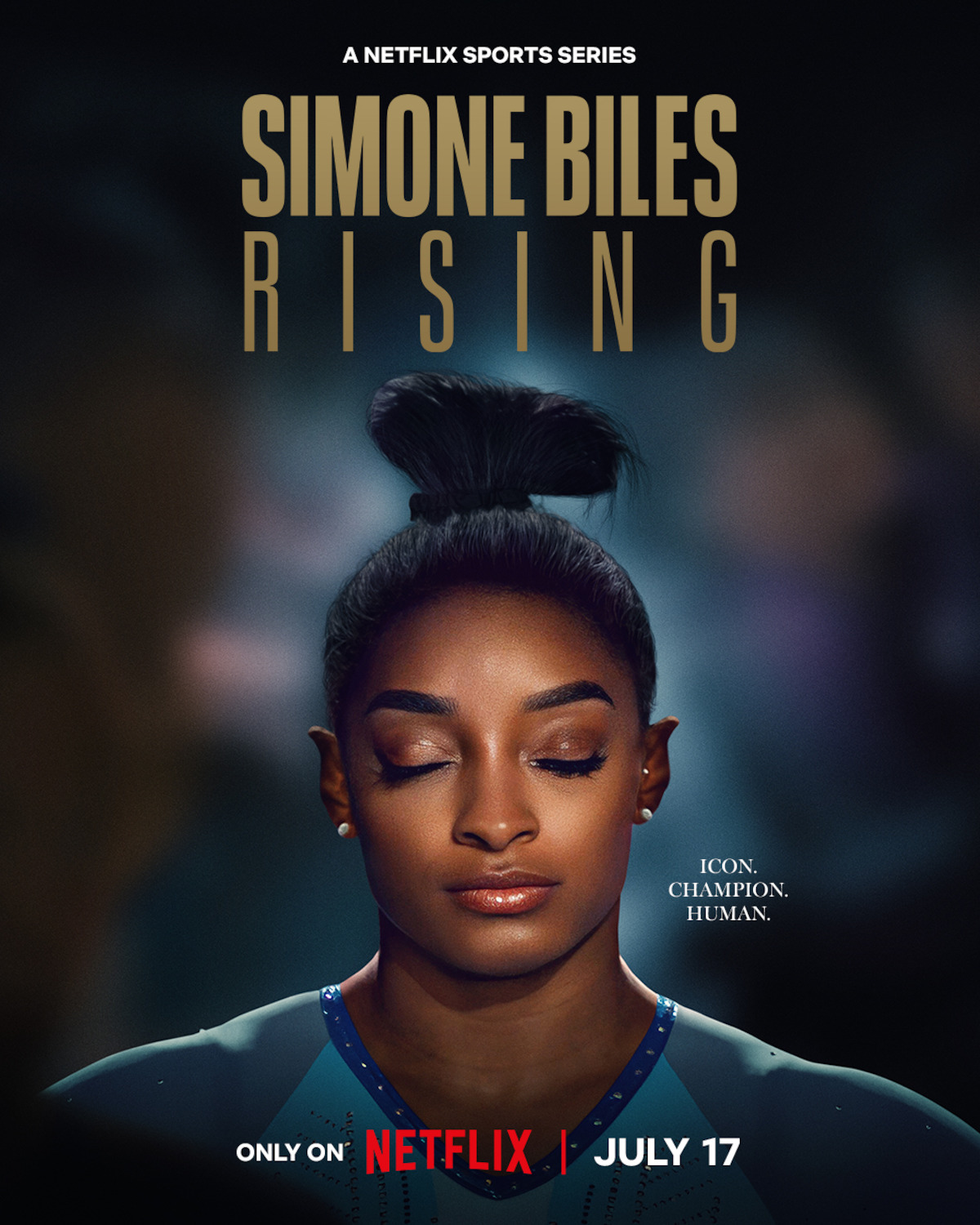 lsquoSimone Biles Risingrsquo key art