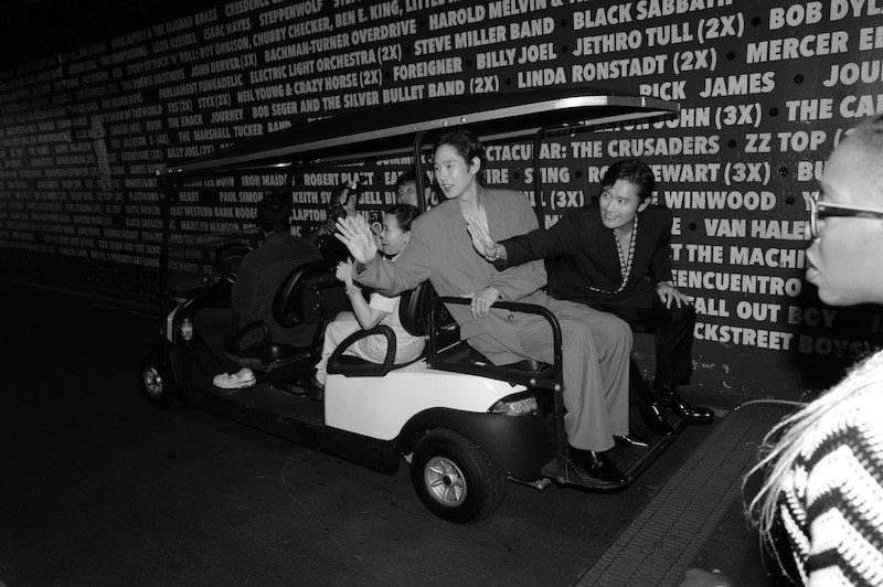 Park Sung-hoon and Lee Byung-hun