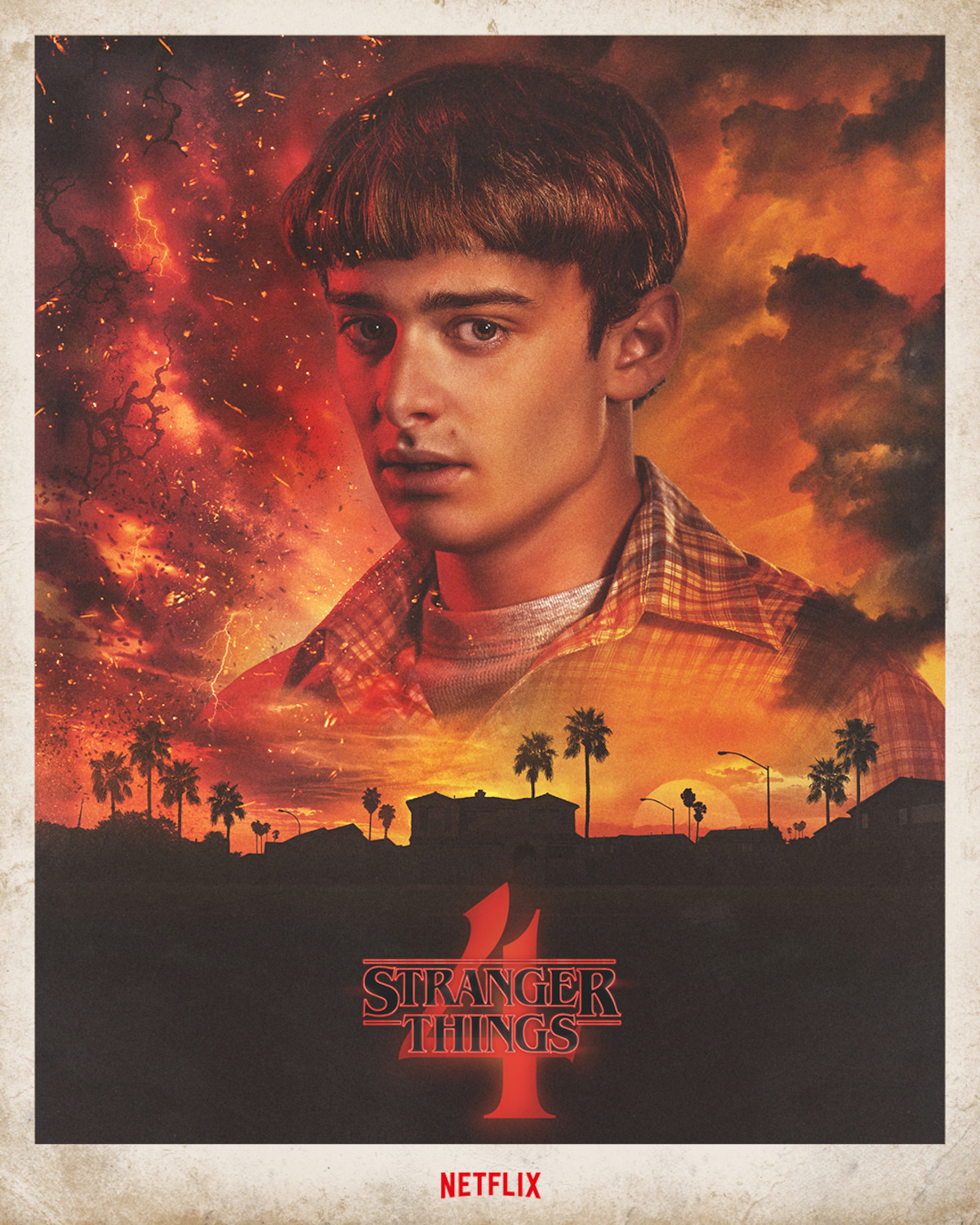 Will - The Byers Family Finds Trouble in California in New ‘Stranger Things 4’ Posters