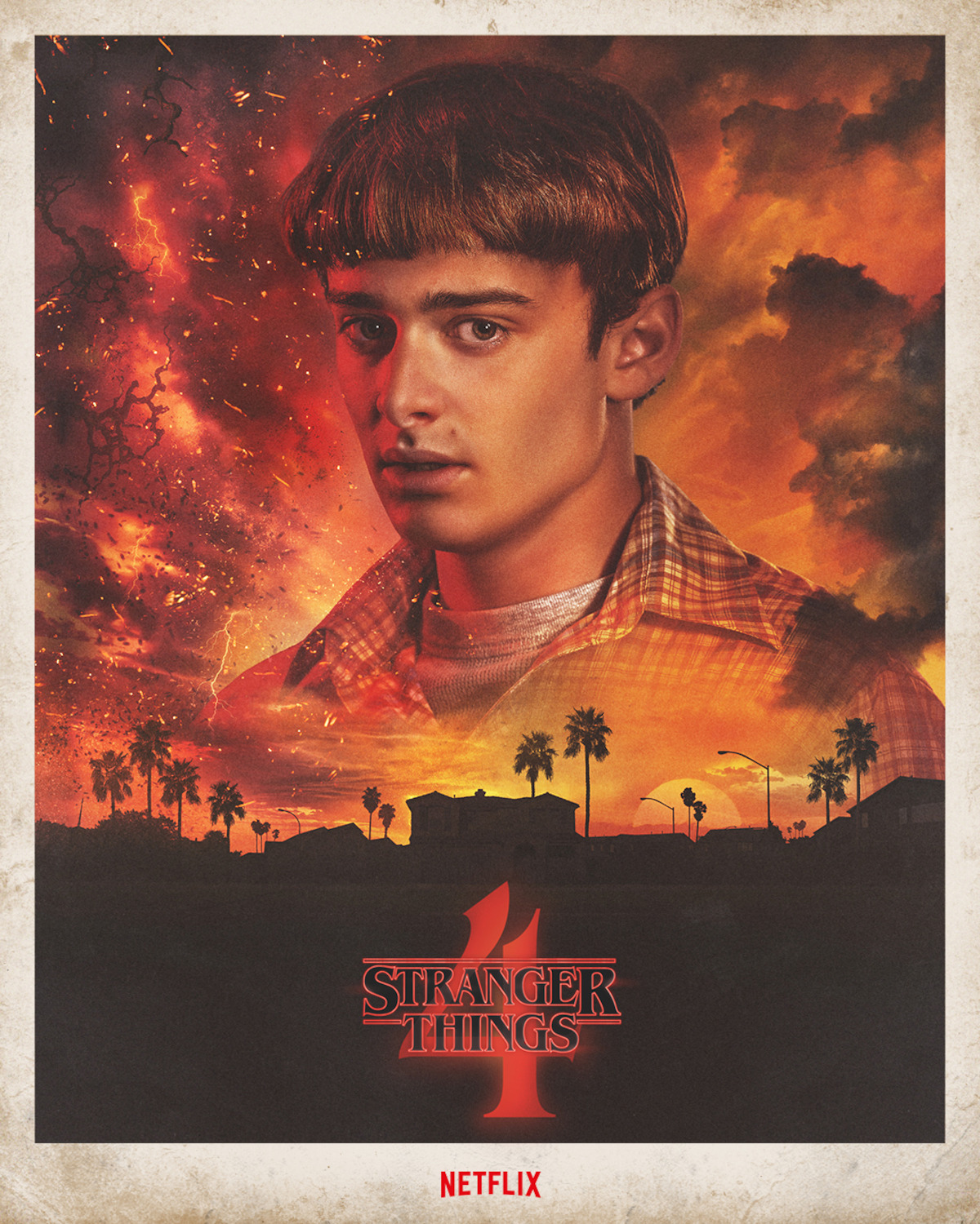 alguém viu o will?  Stranger things poster, Stranger things