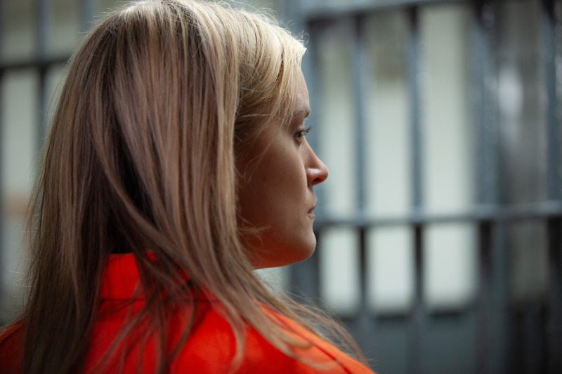 Taylor Schilling as Piper in Orange Is The New Black Season 2.