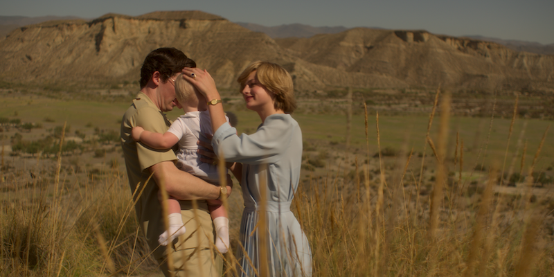 Same Blue Set with Baby