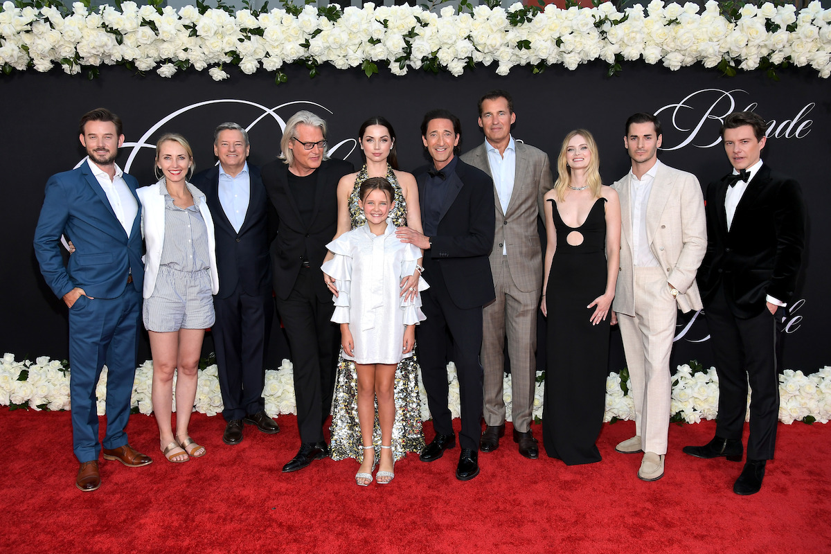 The Watcher' Red Carpet Premiere Cast Photos - Netflix Tudum