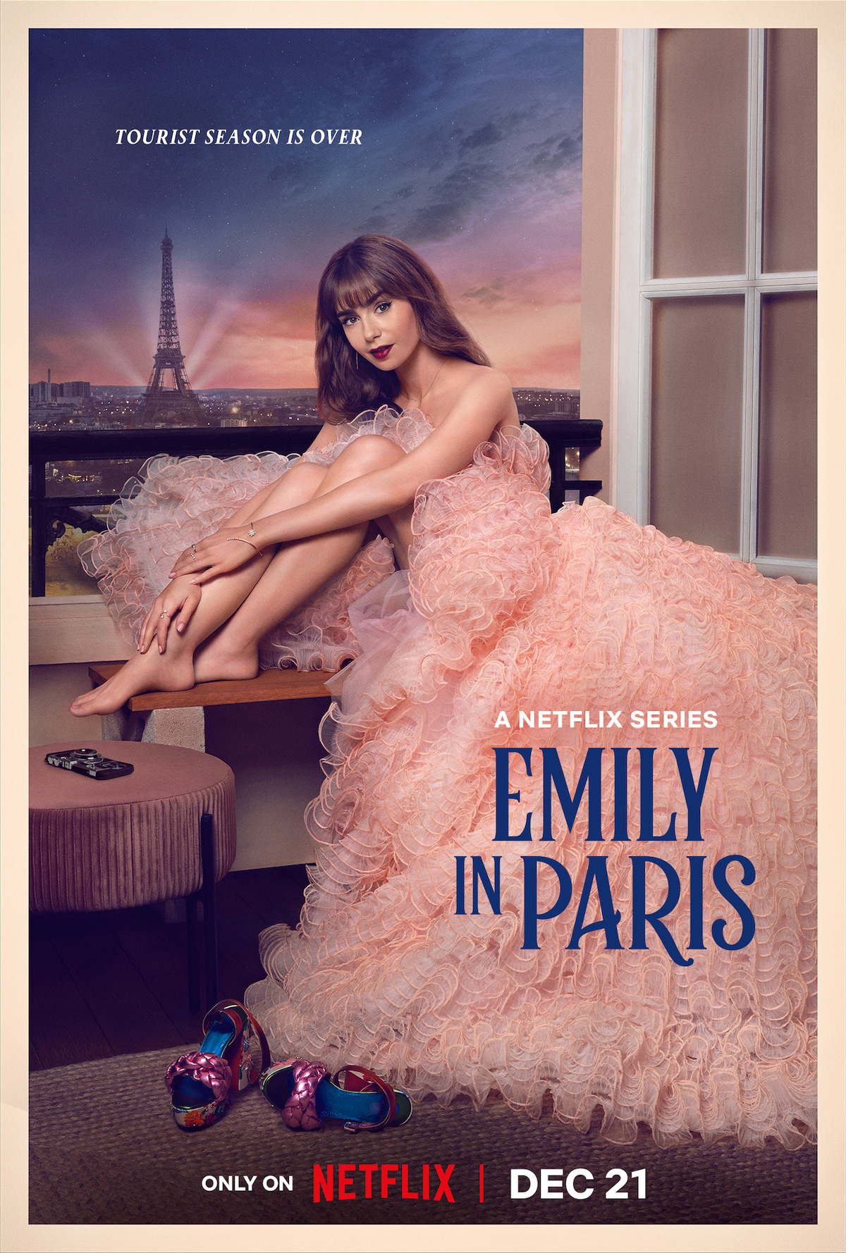 Emily in Paris Season 3 Release Date Trailer and Photos