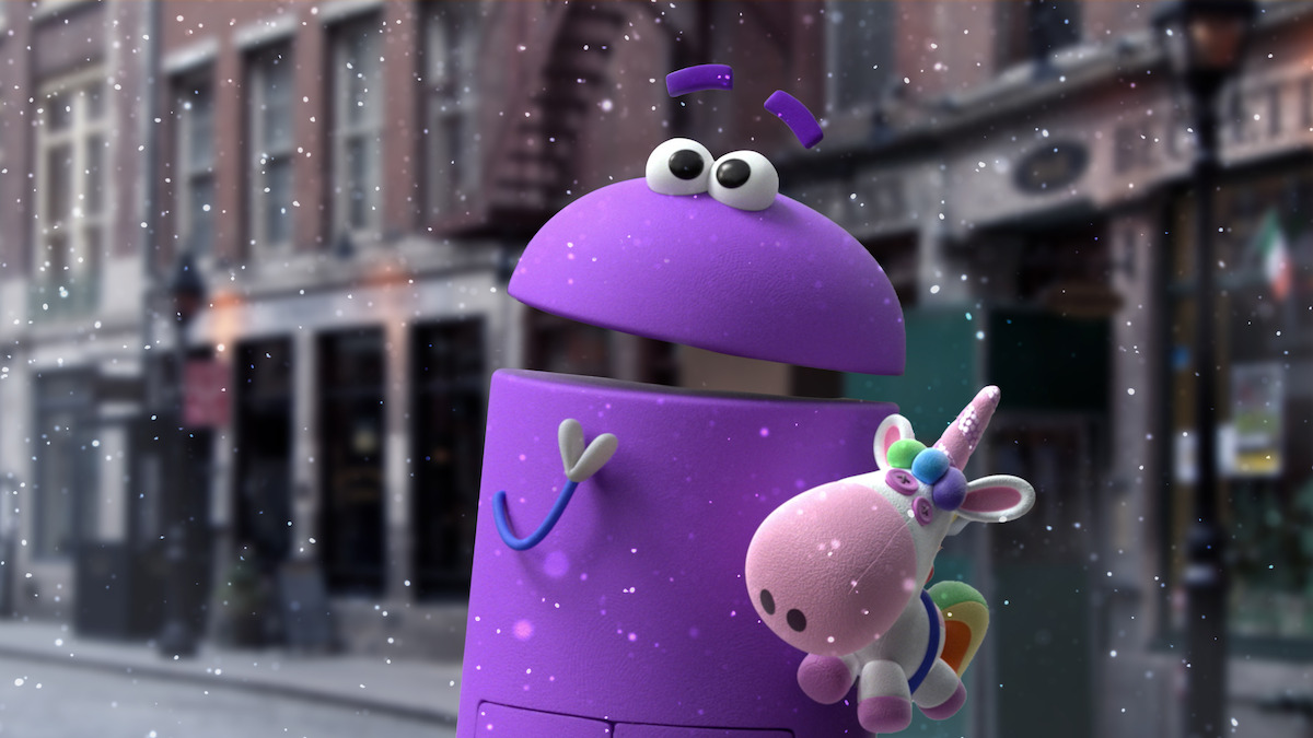 A StoryBots Christmas Holiday Specials for Children