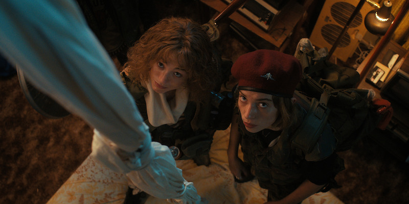 From left: Dyer as Nancy and Hawke as Robin in Stranger Things Season 4, Volume 2. - See Over 100 Photos From ‘Stranger Things’ Season 4 Volume 2