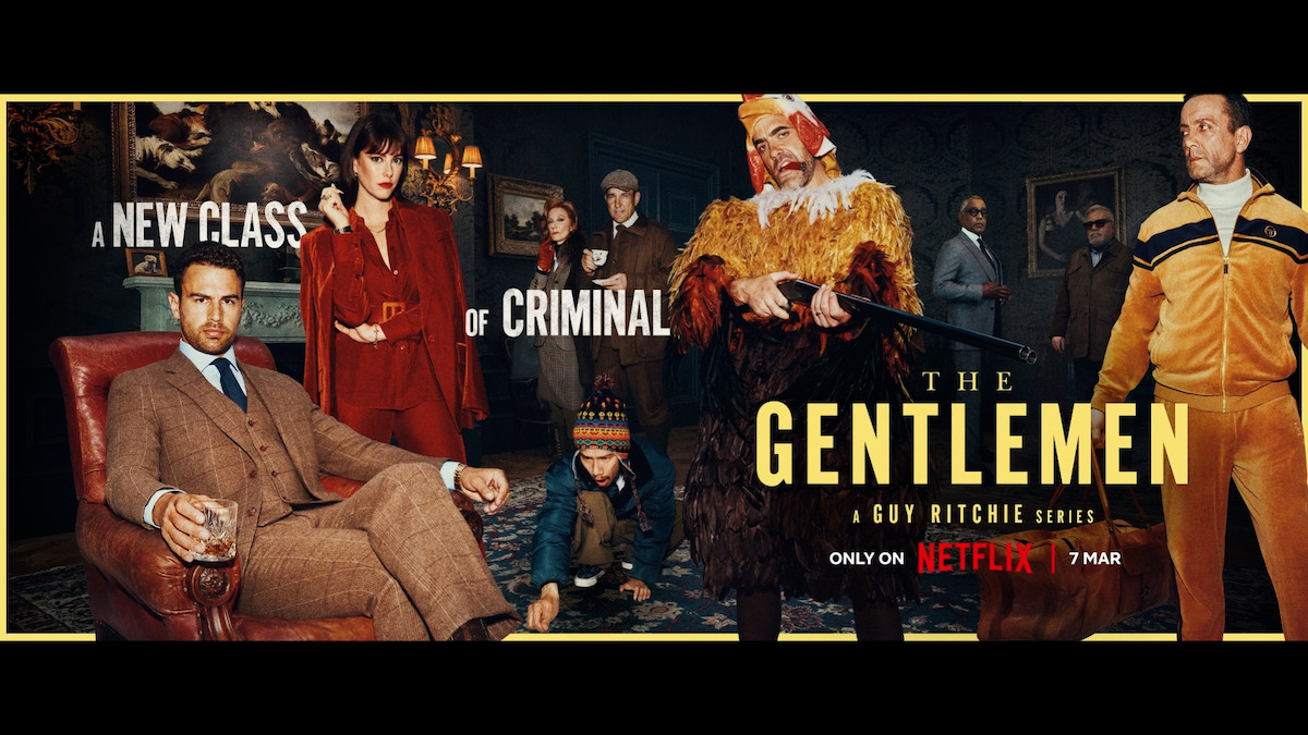 Key art for season 1 of 'The Gentlemen'