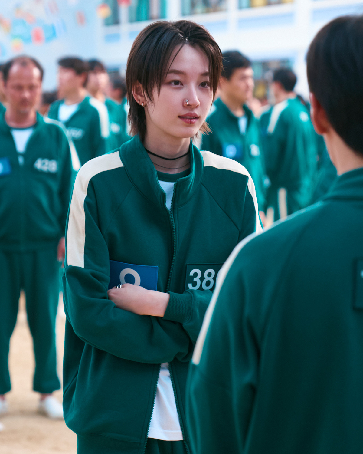 Won Ji-an as Se-mi in ‘Squid Game’ Season 2