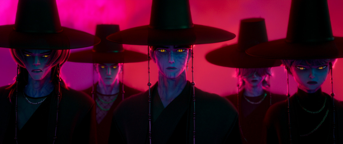 Baby Saja and the Saja Boys in ‘KPop Demon Hunters’