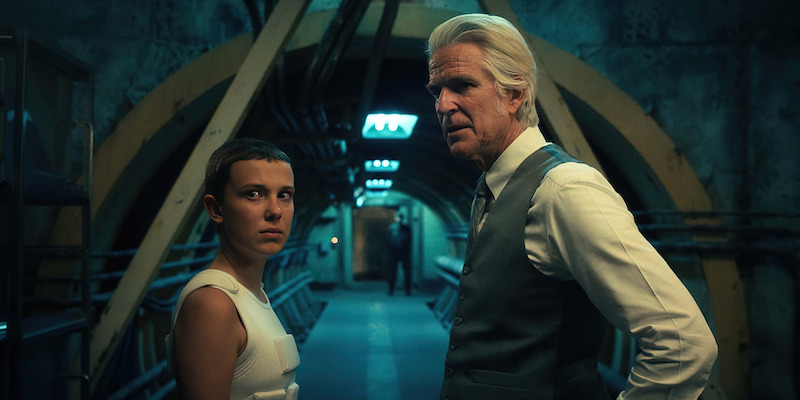 Brown as Eleven and Matthew Modine as Dr. Martin Brenner - See 36 Photos of Millie Bobby Brown as Everyone’s Favorite Hawkins