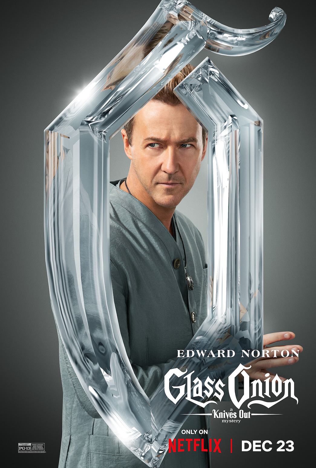 Glass Onion Movie Poster Drops Netflix Tudum