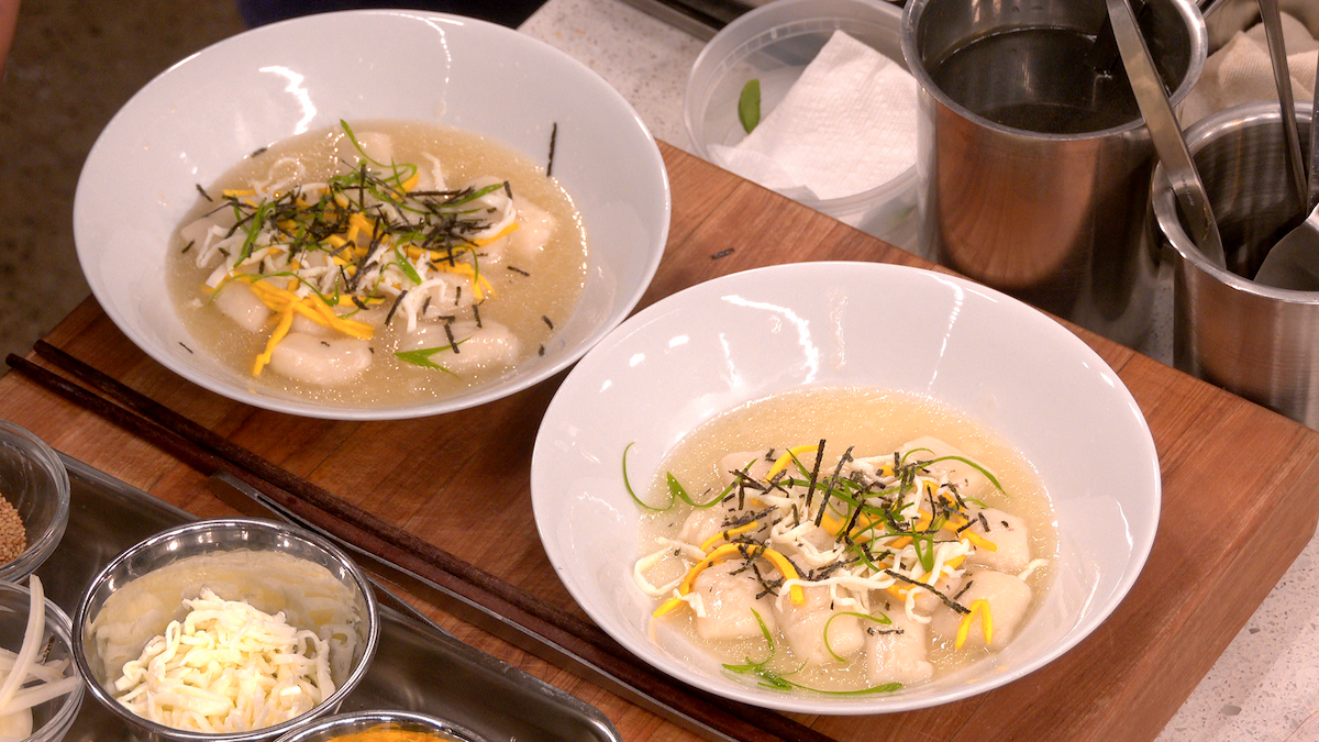 David Chang’s Tteokguk