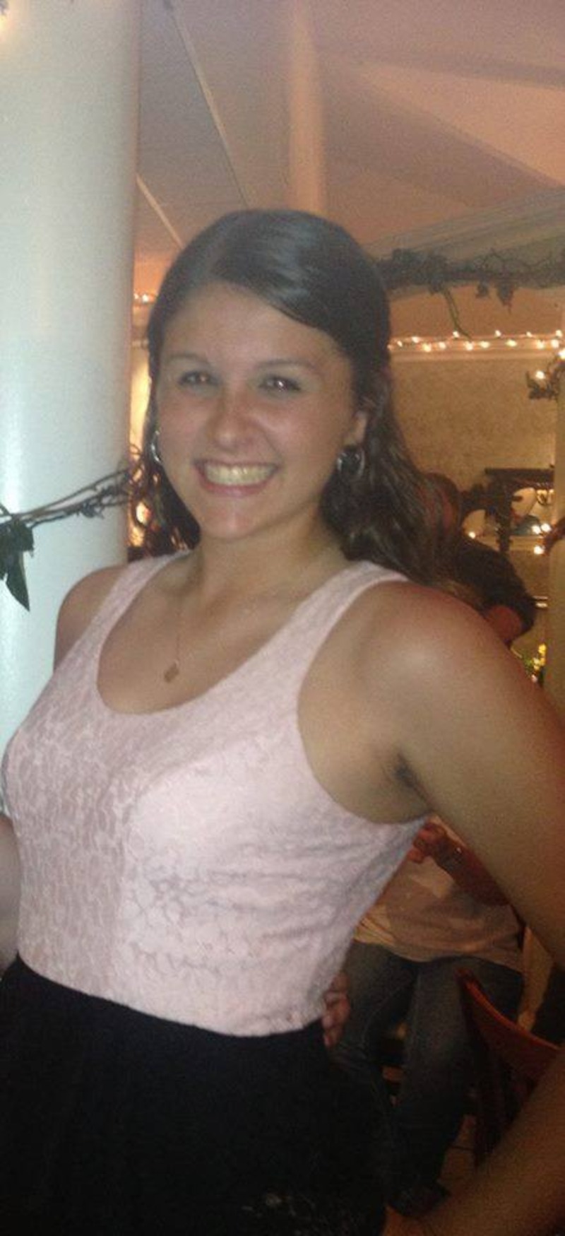 Tiffany at a holiday event. - Photos of Tiffany Valiante