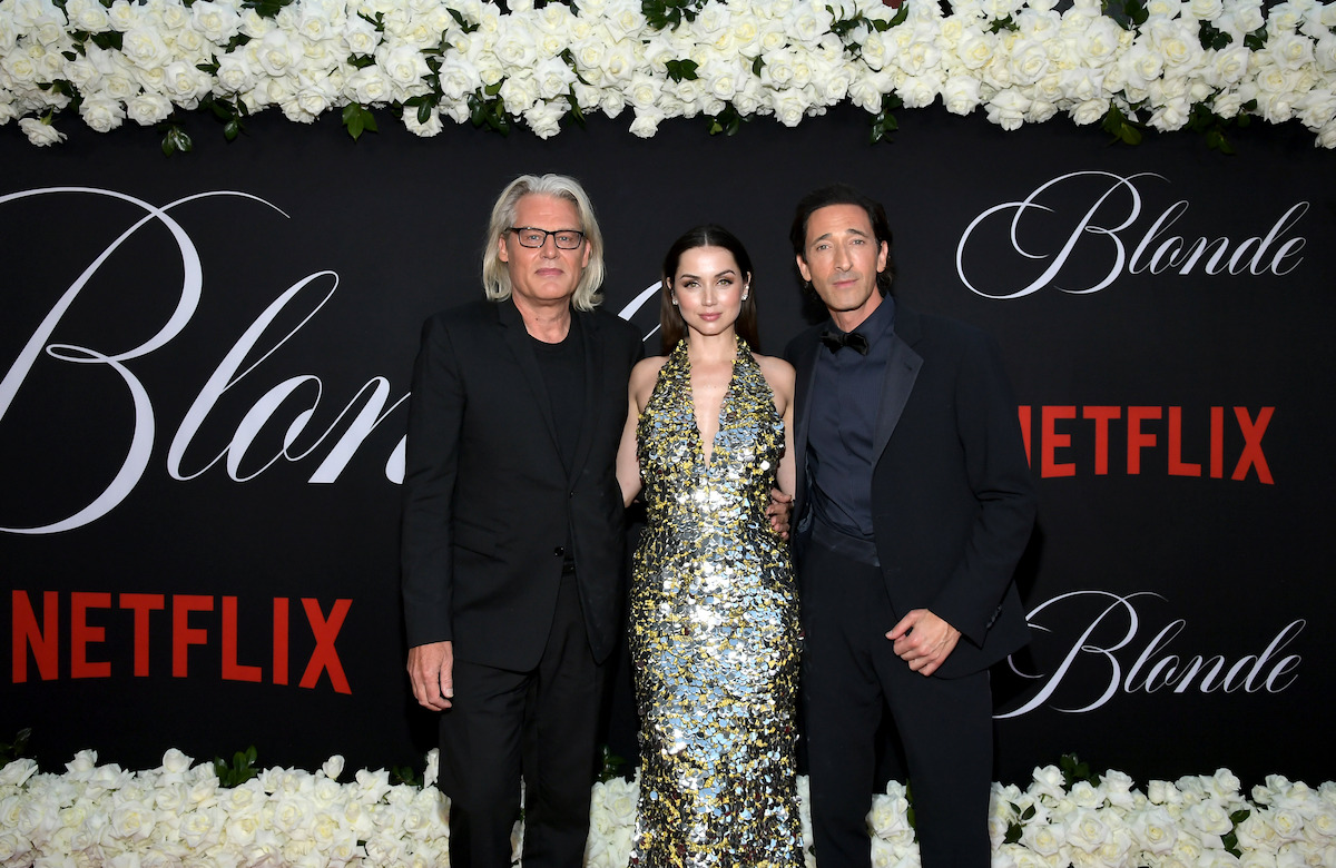 The Cast of 'Blonde' Walks the Red Carpet at the Venice Film Festival -  Netflix Tudum