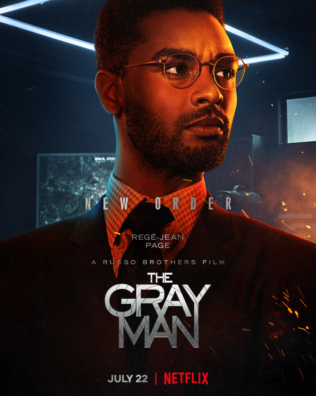 Why 'the Gray Man' Cast Dhanush and Kept His Character Alive