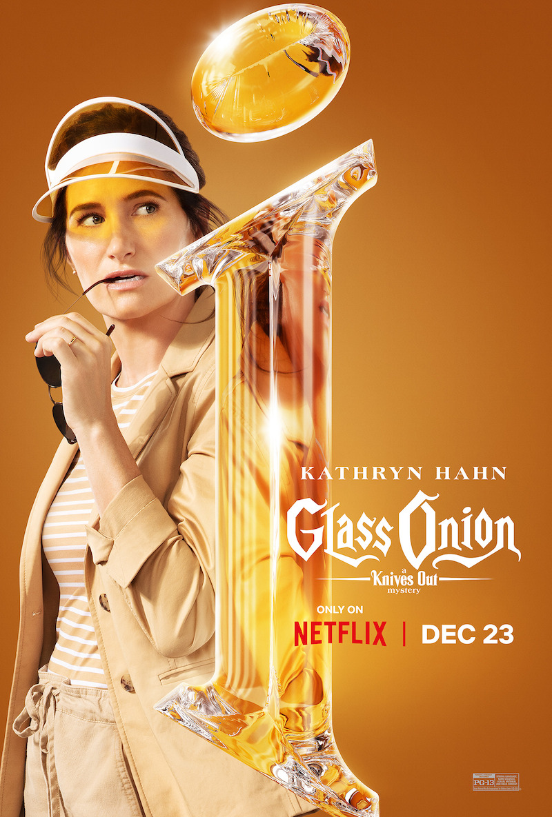 Glass Onion: A Knives Out Mystery' Character Poster Gallery