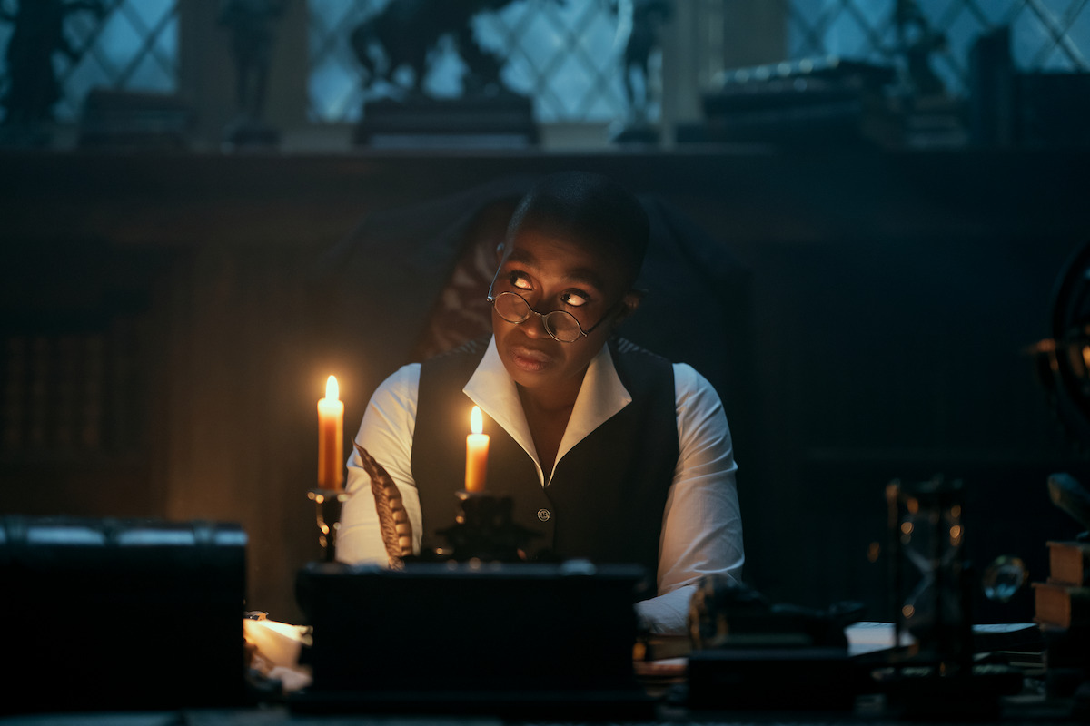 Vivienne Acheampong as Lucienne in ‘The Sandman’ Season 2.