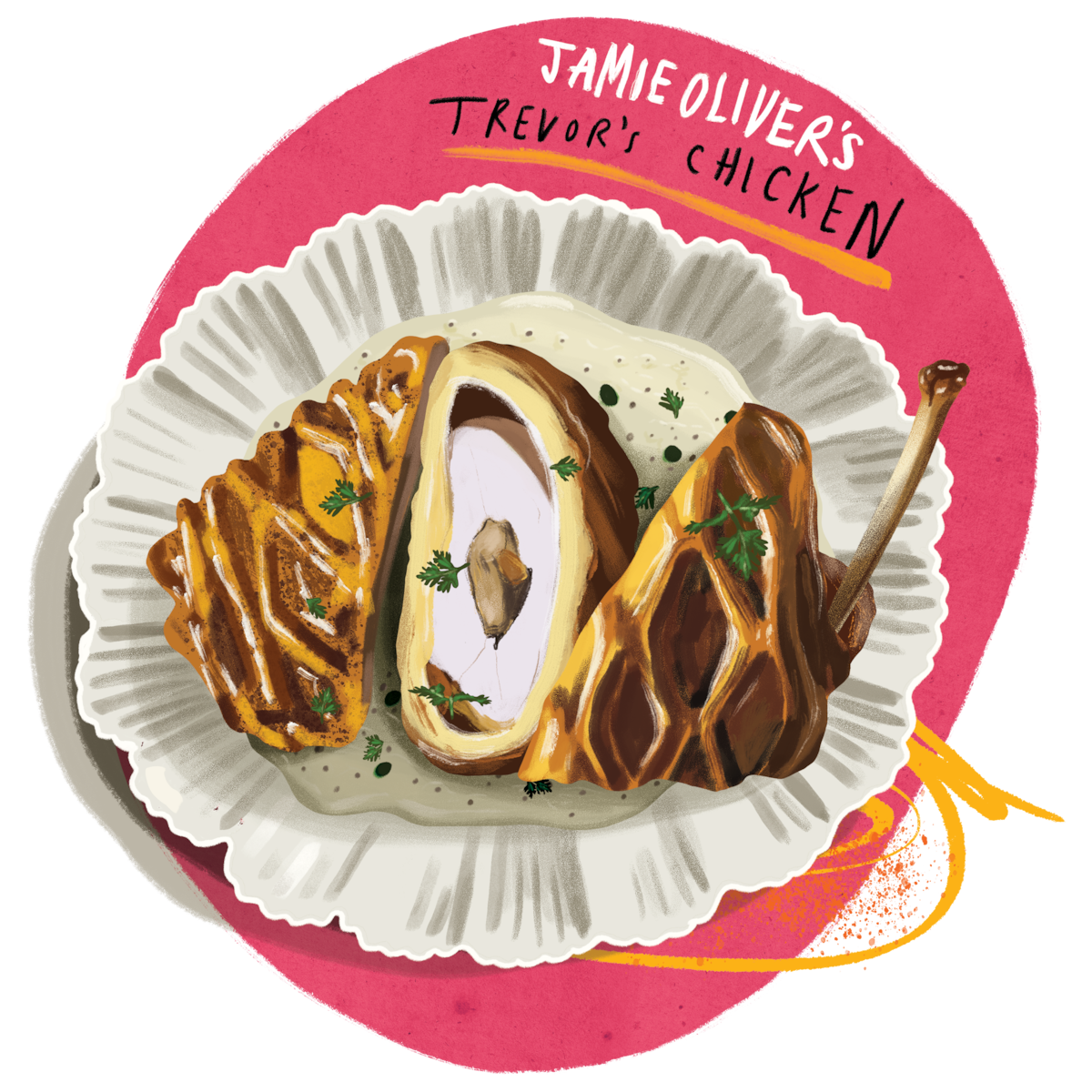 Jamie Oliver’s Trevor’s Chicken