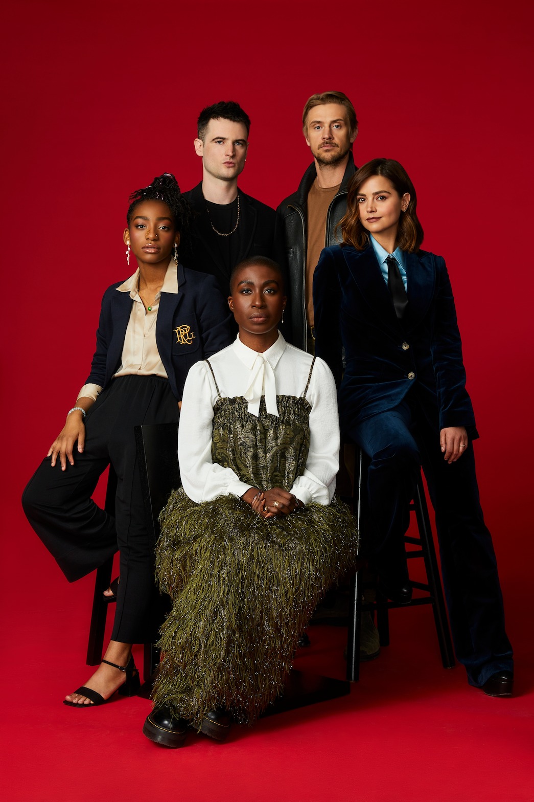 ‘The Sandman’ Cast Photos Netflix Tudum
