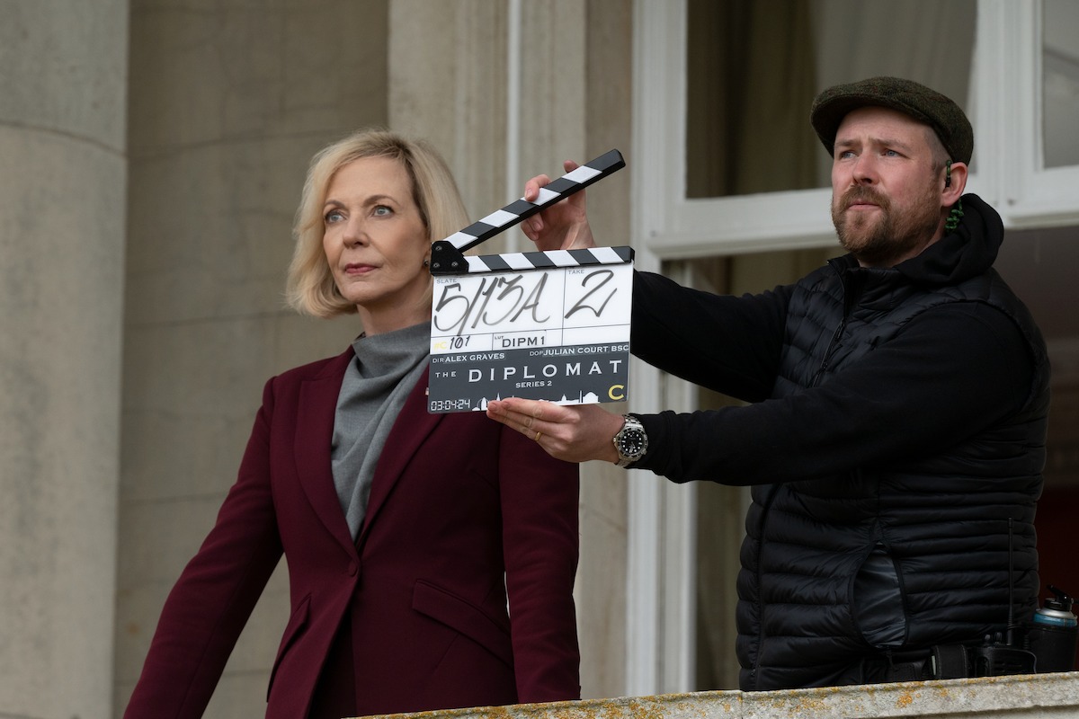 Allison Janney as Grace in Season 2 of ‘The Diplomat’