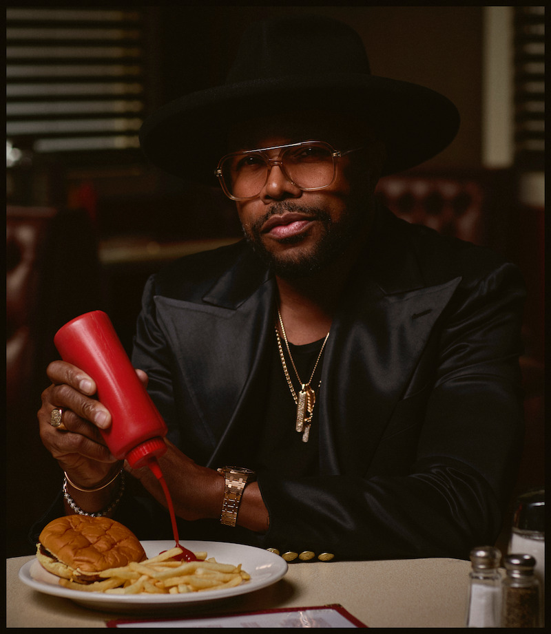 D-Nice at the Actor Awards After-Party