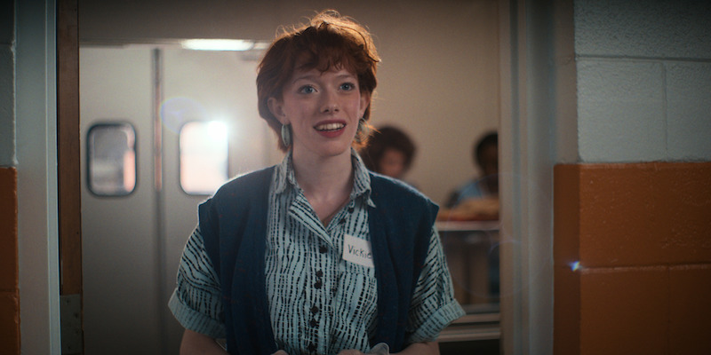Amybeth McNulty as Vickie in Stranger Things Season 4, Volume 2. - See Over 100 Photos From ‘Stranger Things’ Season 4 Volume 2