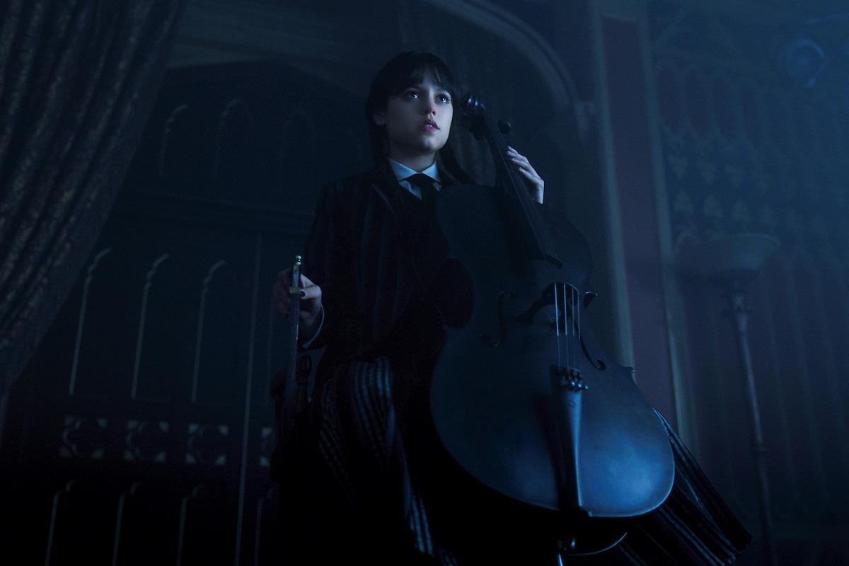Jenna Ortega as Wednesday Addams in Season 2 of ‘Wednesday.’