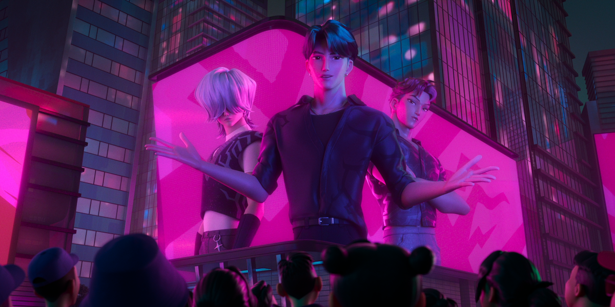 Coex K-Pop Square in ‘KPop Demon Hunters’