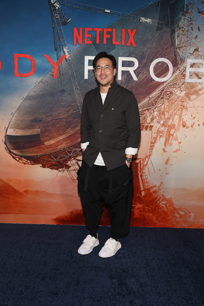 Derek Tsang attends the 3 Body Problem World Premiere at SXSW on March 08, 2024 in Austin, Texas. 
