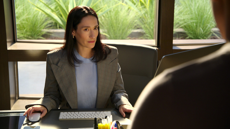 Sian Clifford in Season 1 of Unstable. 