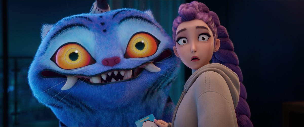 Derpy Tiger and Rumi in ‘KPop Demon Hunters’