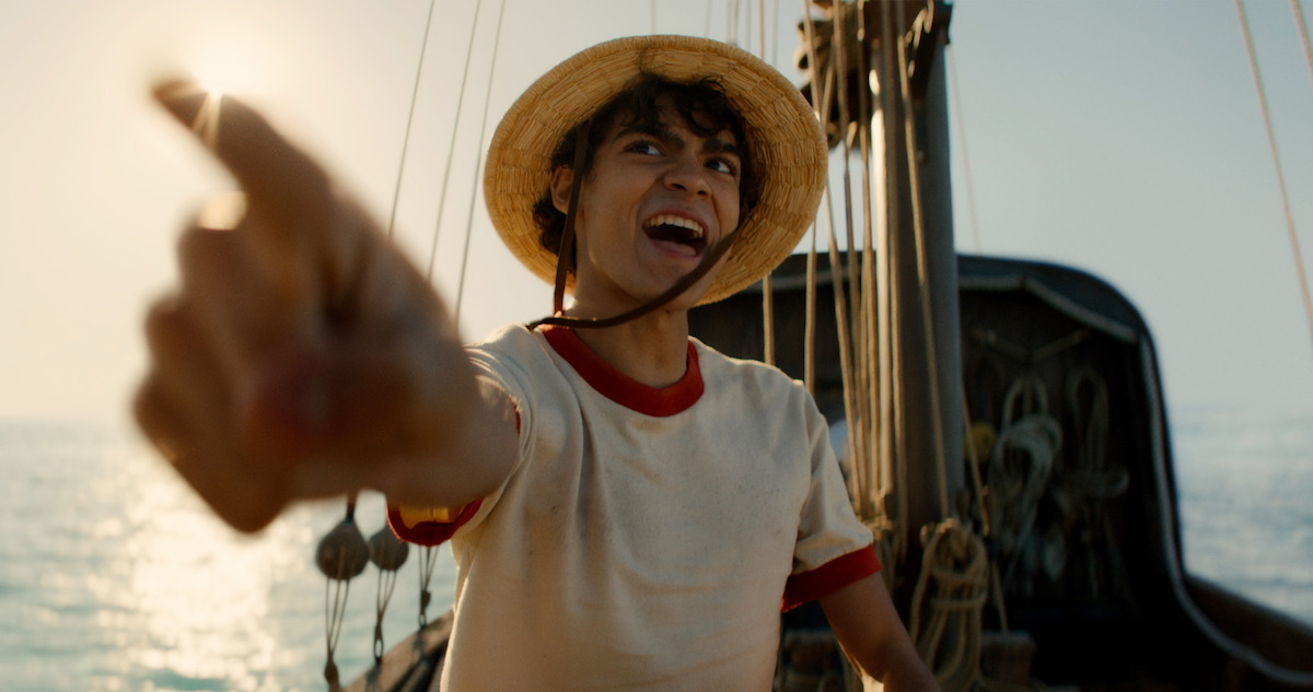 Netflix reveals massive pirate ship sets for live-action One Piece show