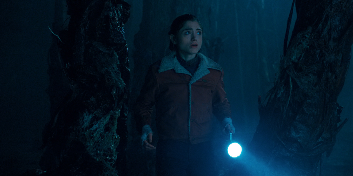 Natalia Dyer as Nancy Wheeler in ‘Stranger Things’ Season 1