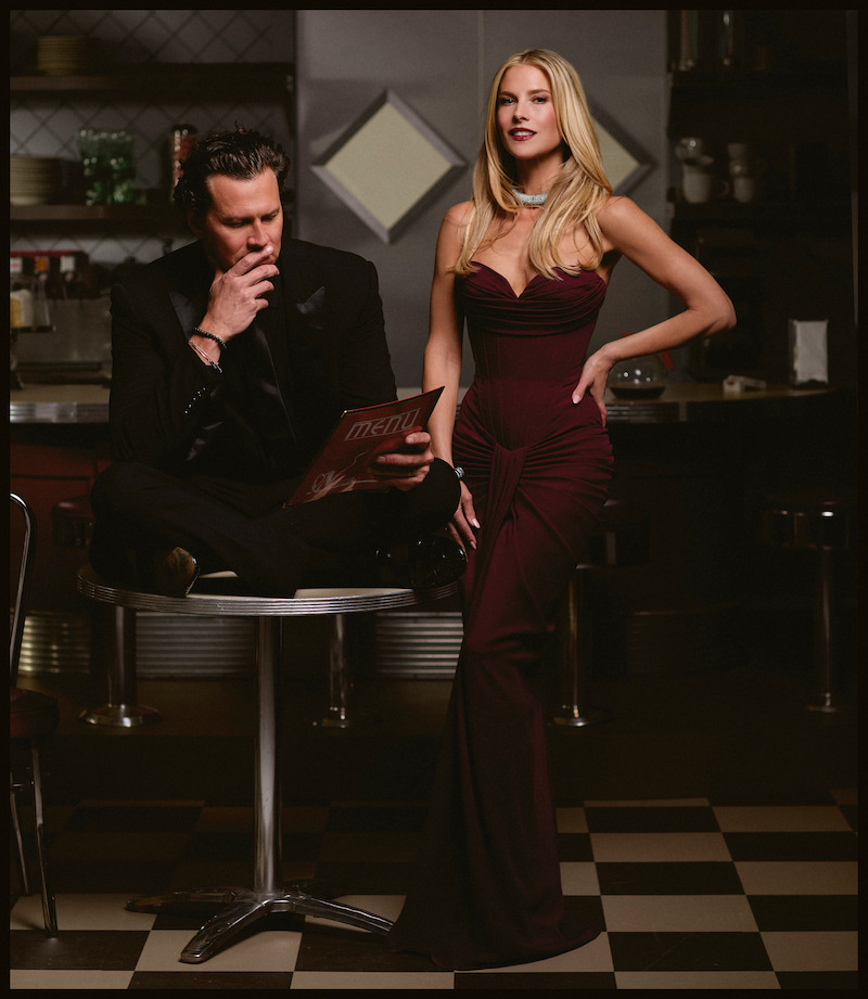 Hayes MacArthur and Ali Larter at the Actor Awards After-Party