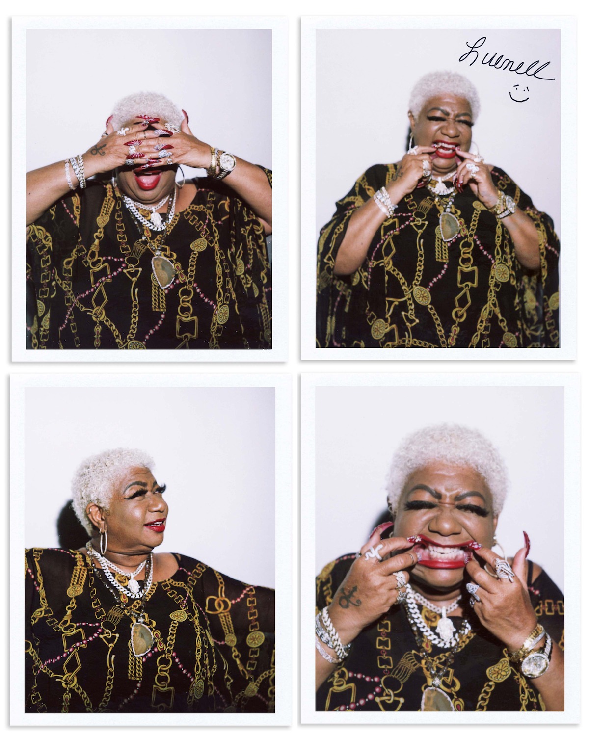 Luenell - Backstage Polaroids from the 2022 Netflix Is a Joke Festival 