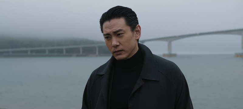 Teo Yoo as Jang Kyun Kim in Season 2 of ‘The Recruit’