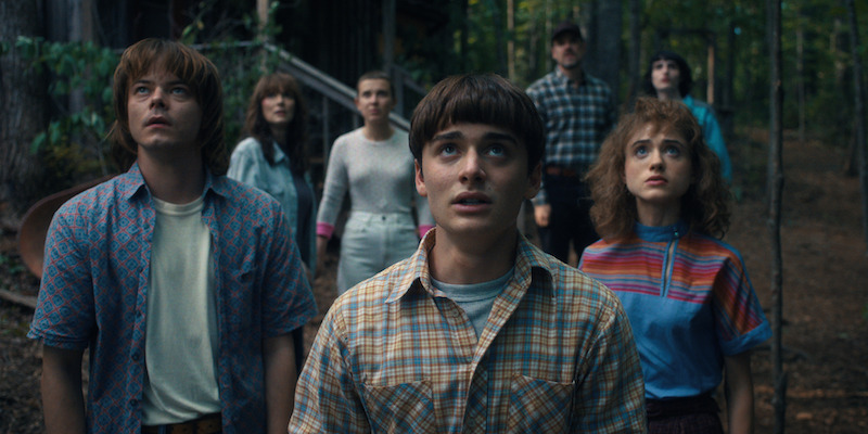 The cast of Stranger Things. - See Over 100 Photos From ‘Stranger Things’ Season 4 Volume 2