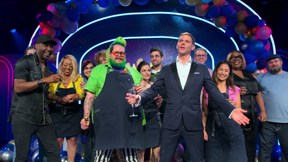 ‘Is It Cake?’ Star Andrew Fuller Gets Why People Don’t Like Fondant