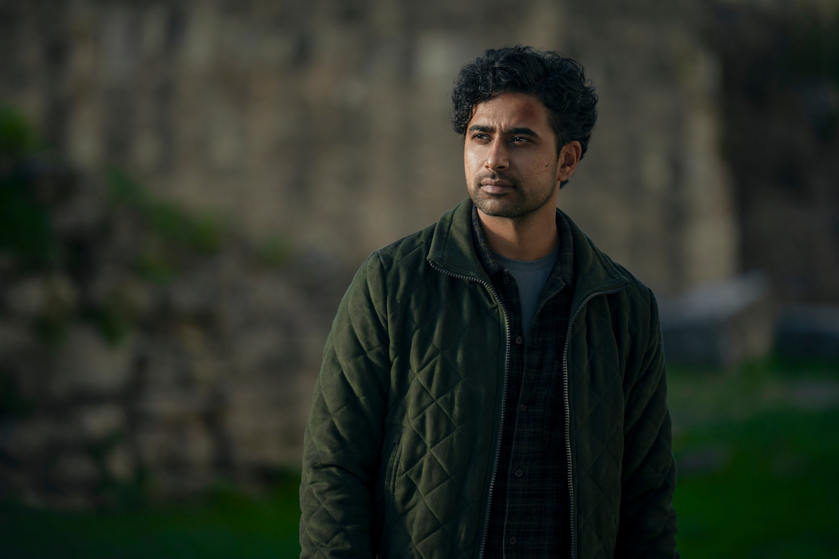 Suraj Sharma as Jay Batra in ‘The Night Agent’ Season 3