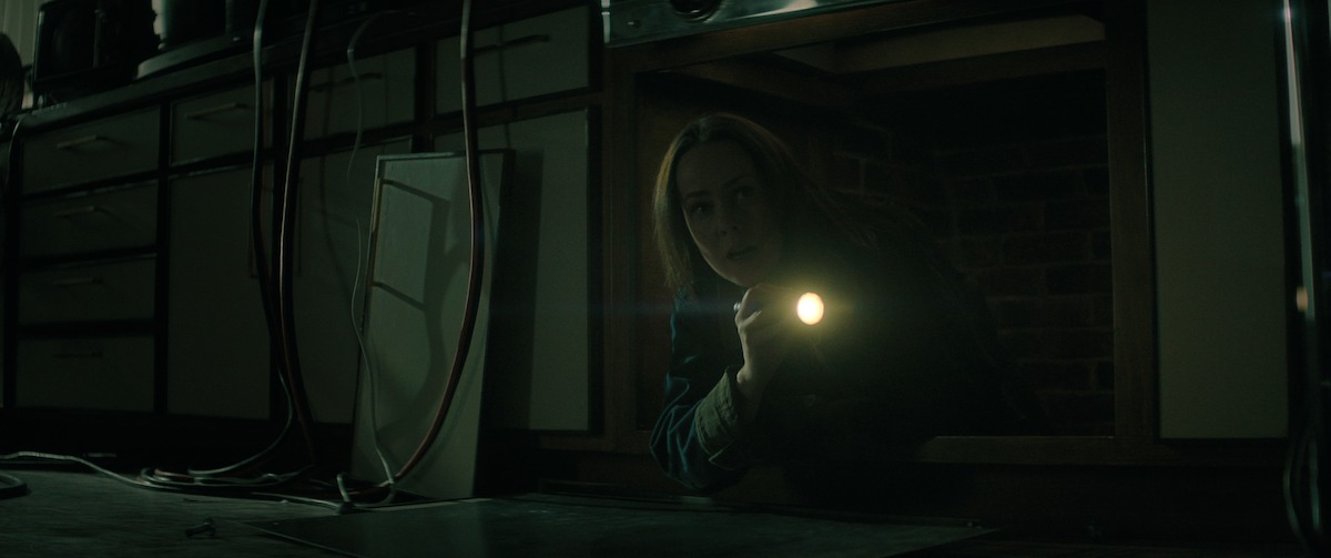 Jena Malone as Claire Cooper in ‘The Boroughs’