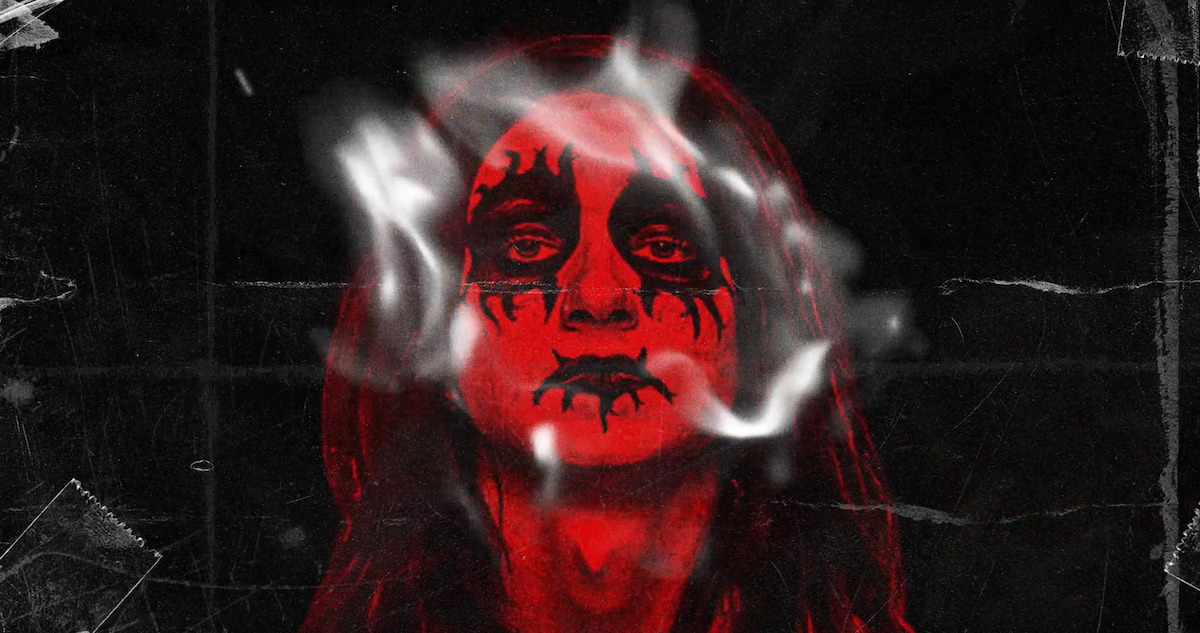 Hunter from 'Metal Lords' singing the song Machinery of Torment