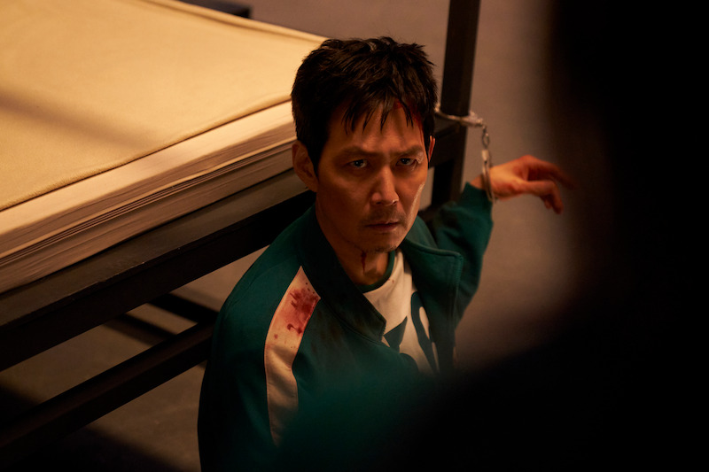 Lee Jung-jae as Seong Gi-hun in Season 3 of 'Squid Game'