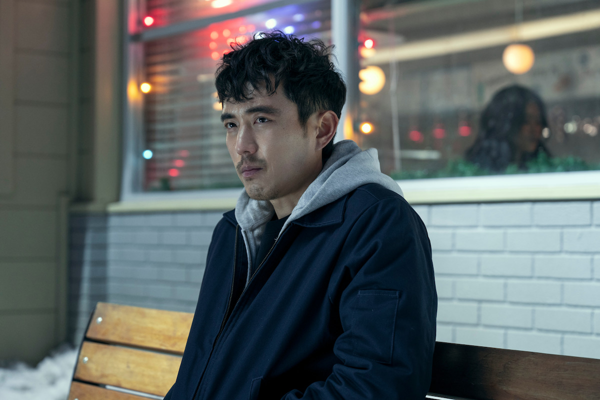 Justin H. Min as Ben Hargreeves in ‘The Umbrella Academy’ Season 4.