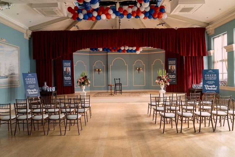 'The Perfect Couple' Nantucket filming locations.