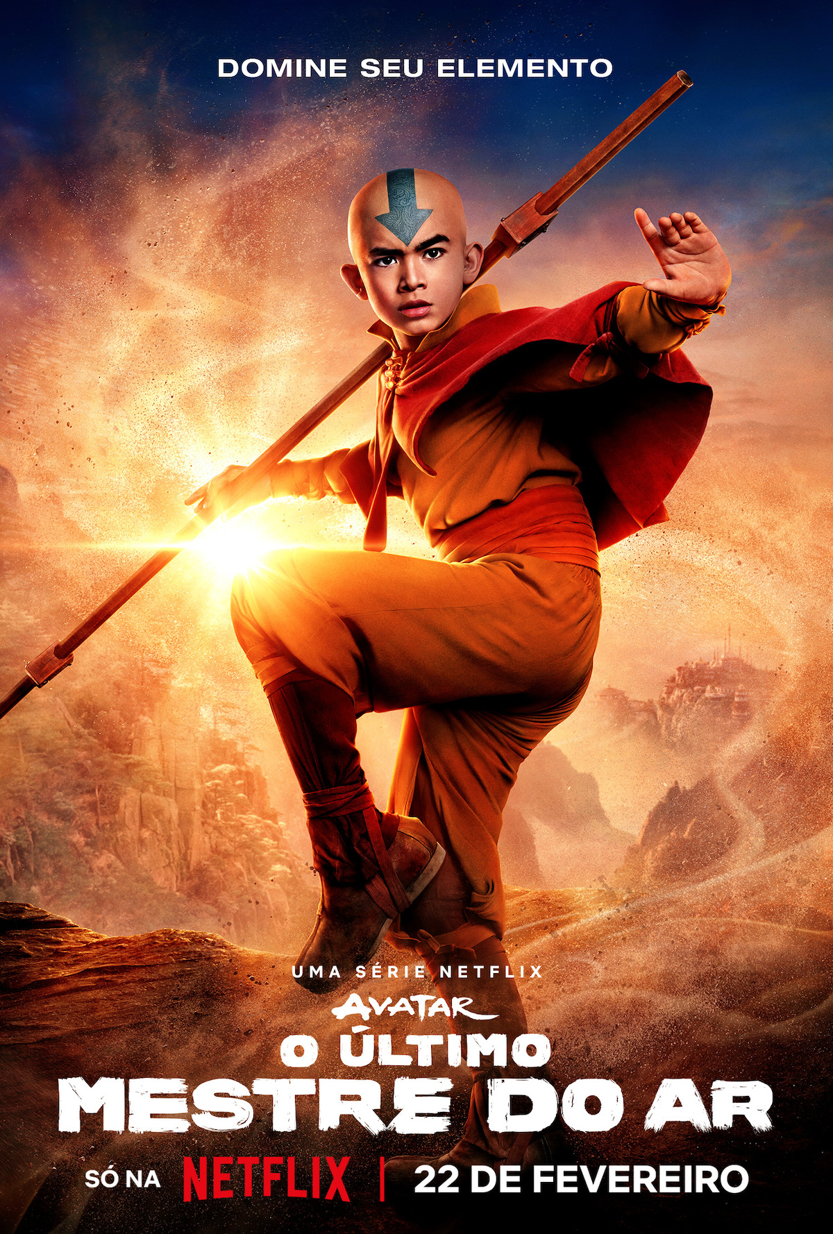 Arte principal de Aang