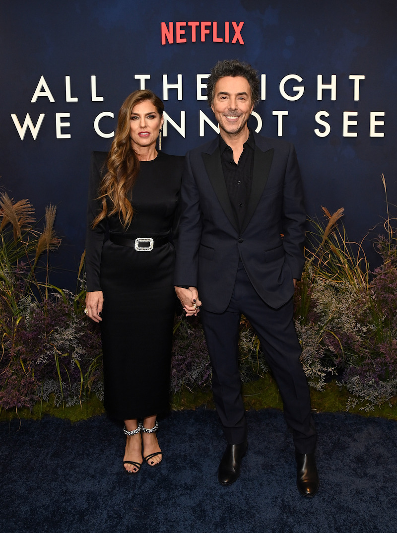 'All The Light We Cannot See' New York special screening at Paris Theater on October 30, 2023 in New York City.