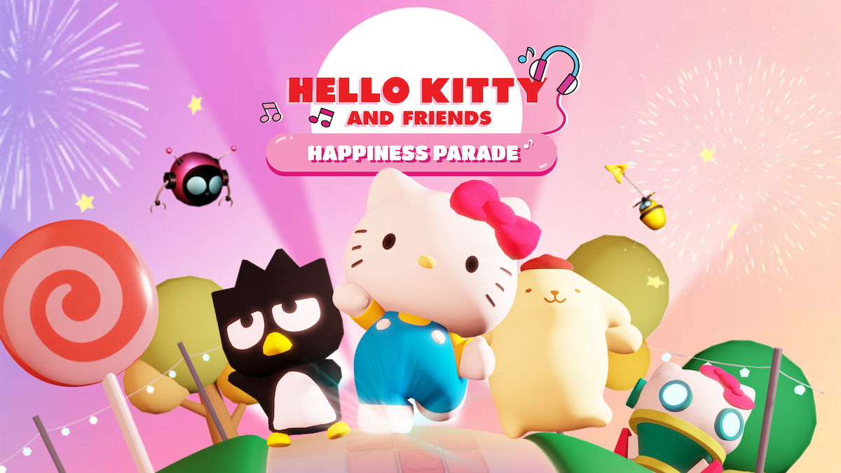 HELLO KITTY AND FRIENDS: HAPPINESS PARADE key art