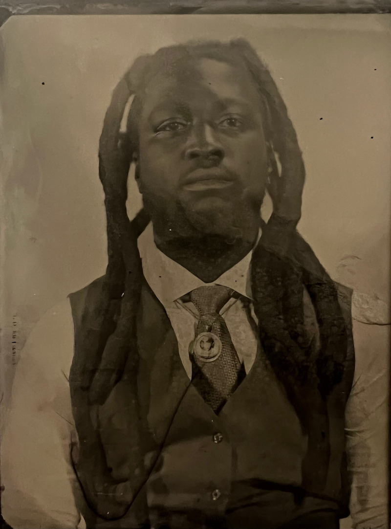 Emmett Lewis - Tintype Portraits 