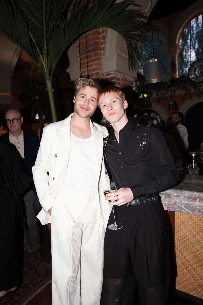 Ed McVey and Luther Ford